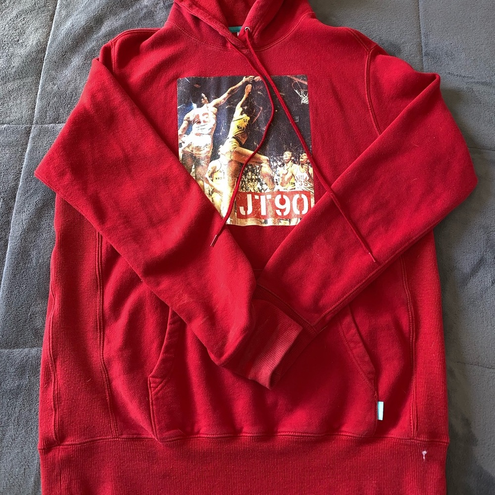Jovontae Turner & CO Red Basketball Hoodie